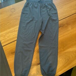 Ardene Charcoal Cargo Pants